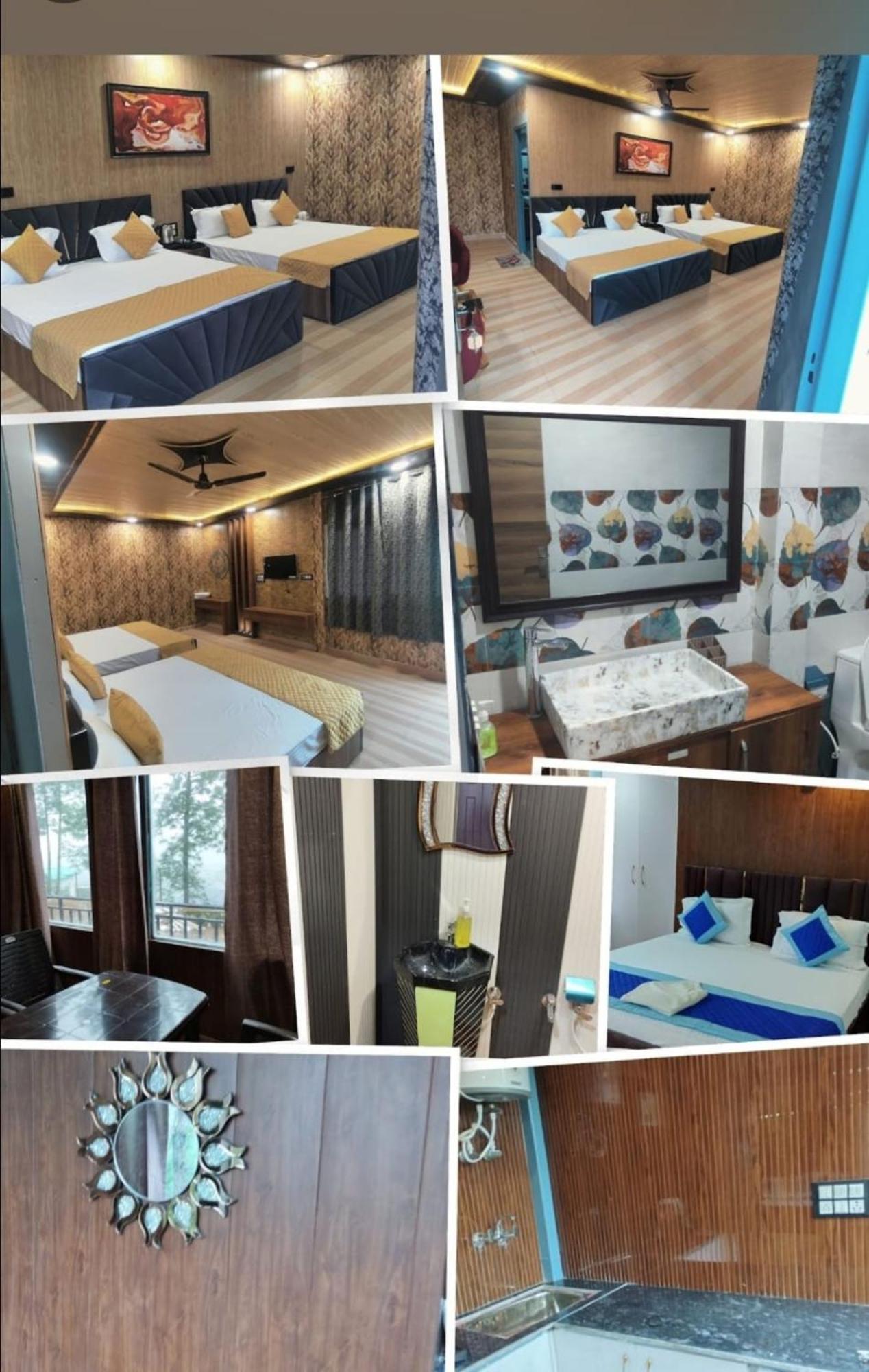 Hotel Pearl Residency Mukteshwar Kültér fotó