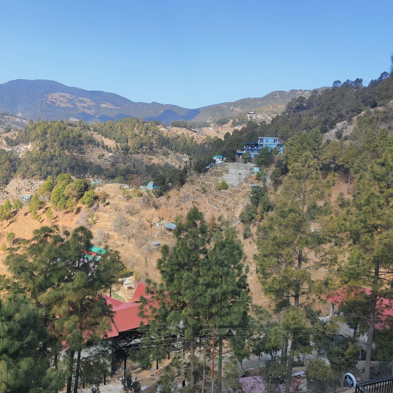 Hotel Pearl Residency Mukteshwar Kültér fotó